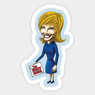 Carol - The Brady Bunch Sticker